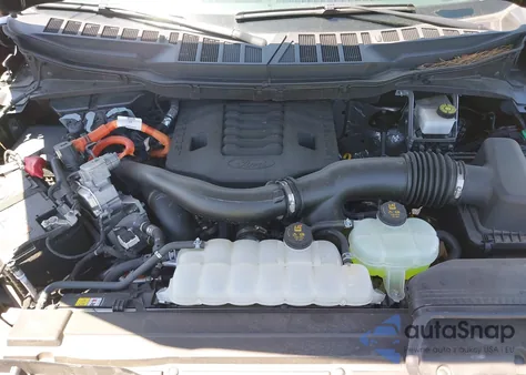 2022 Ford F-150 Lariat from USA, damaged, VIN 1FTFW1ED2NFA40918